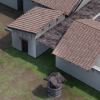 Kainua - Digital reconstruction of an Etruscan house.