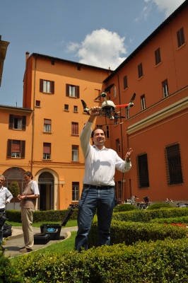 Simone e il drone