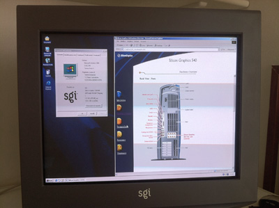 SGI 540 Desktop