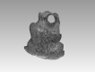 Point cloud from laser scanner