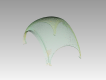 Point cloud from laser scanner