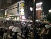 The Shibuya crossroad, the most populated in the world.