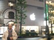 The Apple store in Shibuya: home sweet home!