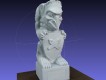 Keio gargoile bookend replicated in the digital domain