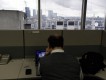 My cubicle at Keio University