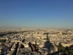 The shadow of the Tour Eiffel