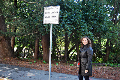 Luisa and Nobel Prize Parking Luisa and Nobel Prize Parking