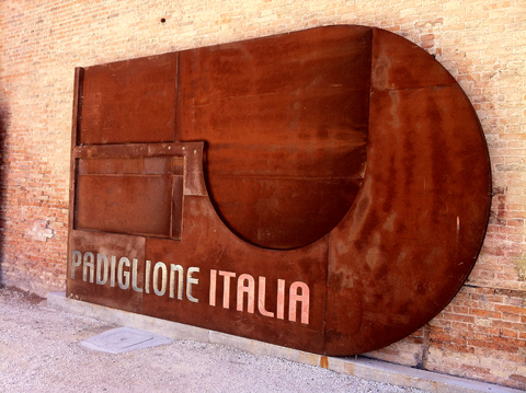 Il padiglione Italia alla Biennale 2012 Il padiglione Italia alla Biennale 2012