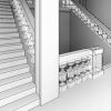 Modellazione in ambiente BIM di una scala storica.