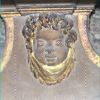 Rilievo fotogrammetrico di decori presso Palazzo Albergati a Bologna.