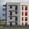 Modello BIM per un complesso residenziale (per Polistudio A.e.S.).