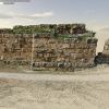 Modello fotogrammetrico delle mura Persiane a Byblos (Libano)
