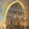 Rilievo laser scanner della Basilica di Sant'Apollinare Nuovo a Ravenna.