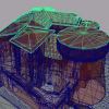 Rocca di Dozza Imolese - Modello 3D e tavole di rilievo.