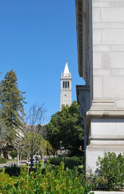 Berkeley in the sunlight