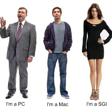 I'm a SGI I'm a SGI