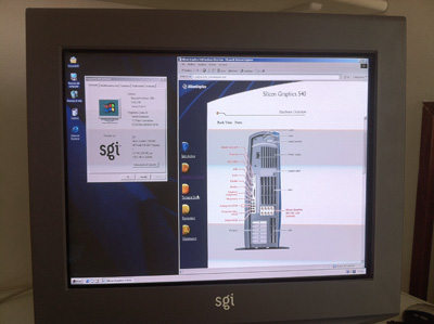 SGI 540 Desktop SGI 540 Desktop