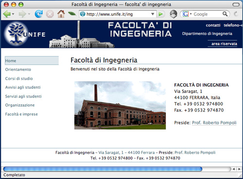 Università di Ferrara