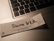 My name in katakana, thanks to Sato-san!